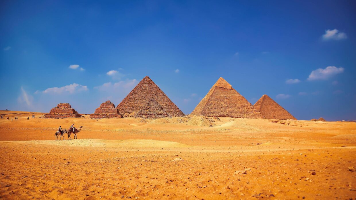 Pyramids Of Giza Wallpapers - PixelsTalk