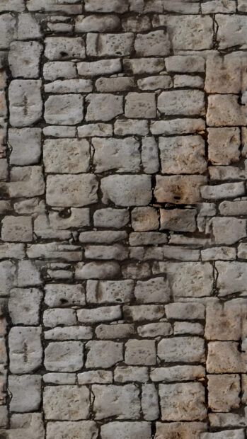 Close up of stone texture with rough surfaces and natural patterns