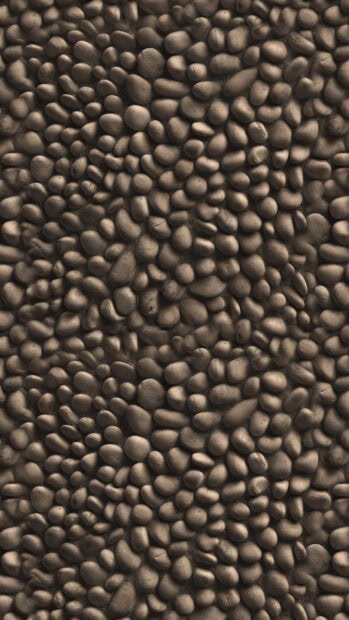 Stone Texture Wallpapers 4K Mobile   Close up of natural stone texture showing the detailed surface of many smooth stones