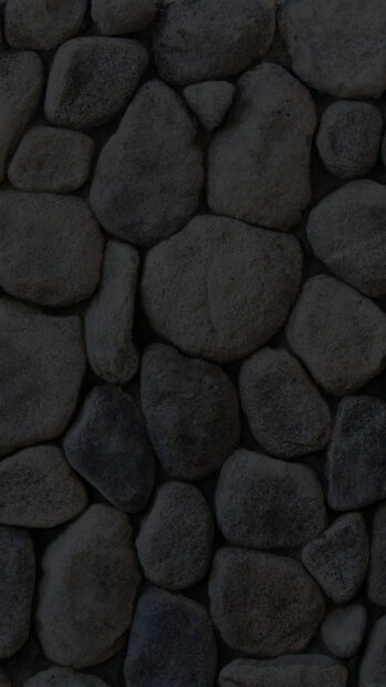 Close up of stone texture showing natural rough surfaces and shapes