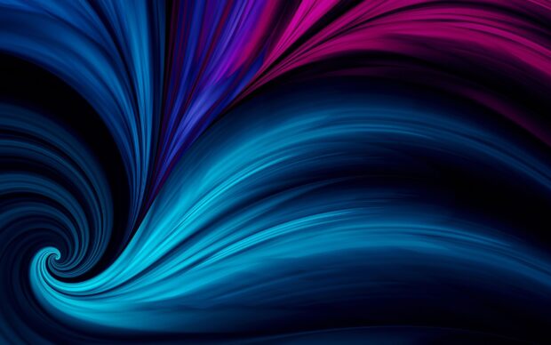 Blue and purple swirl design creating a dynamic swirl effect