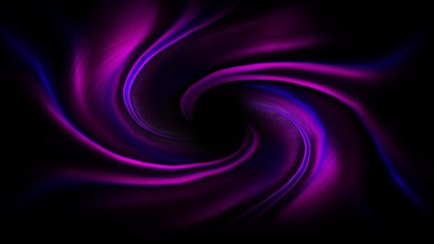 A vibrant swirl pattern in purple and blue colors forming a dynamic swirl