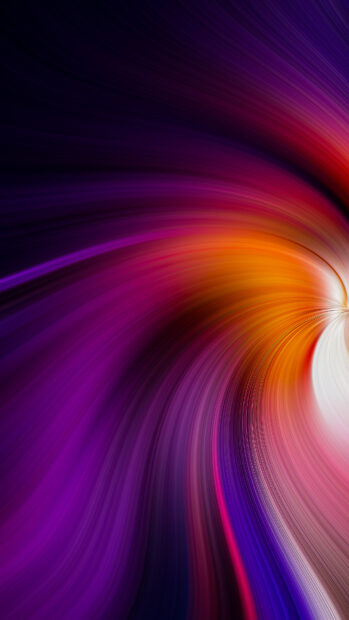 Vibrant swirl colors creating a dynamic swirl effect in rich purple and orange shades