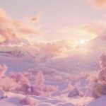 Winter Background Phone
