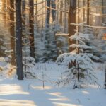 Winter Background iPhone