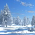 Winter Background iPhone