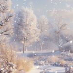 Winter Background iPhone