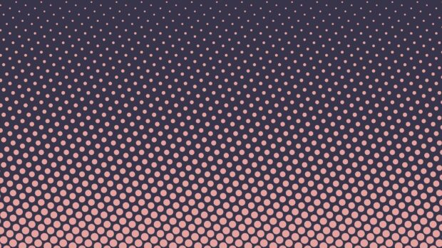Dark background with pink dots in a gradient pattern forming a dot pattern