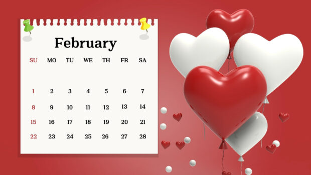 February 2026 Calendar Wallpaper for Desktop HD (3)