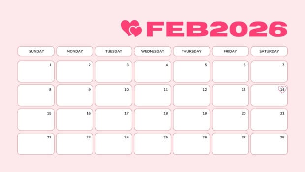 February 2026 Calendar Wallpaper for Desktop HD (7)