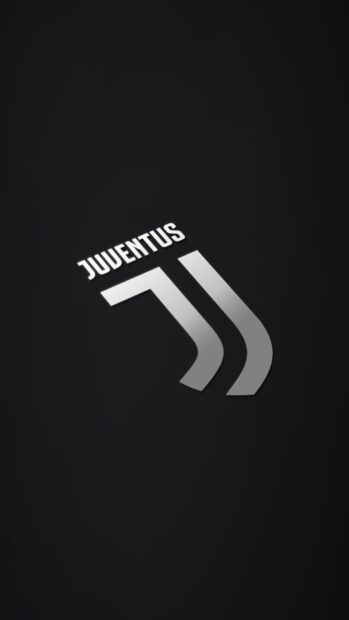 The Juventus logo displayed prominently on a dark background