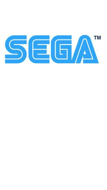 Blue Sega logo design on white background in high definition quality