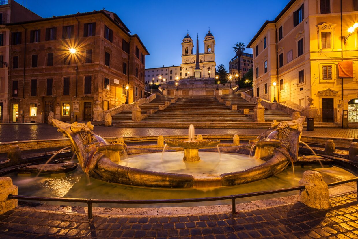 Spanish Steps Rome Wallpapers - PixelsTalk