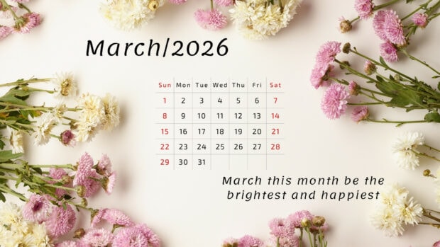 March 2026 Wallpaper HD for Desktop (6)