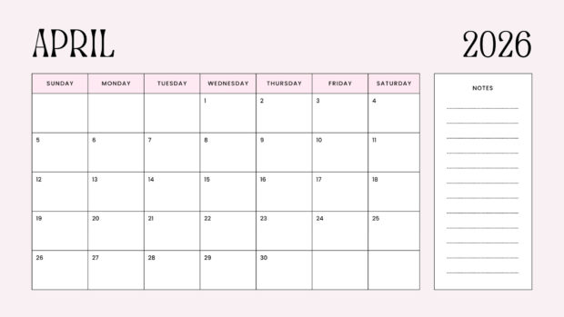 April 2026 Calendar Desktop Wallpaper (1)