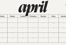 April 2026 Calendar Desktop Wallpaper (6)