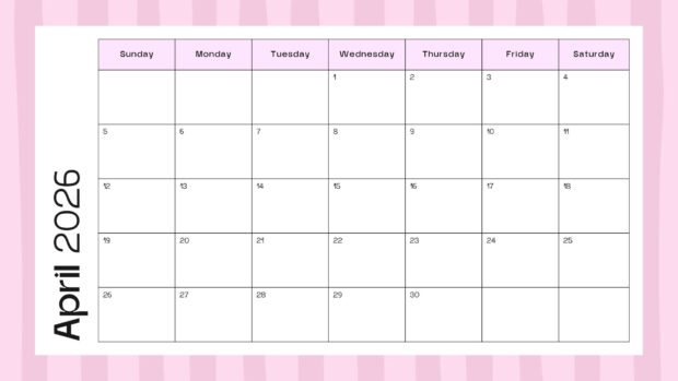 April 2026 Calendar Desktop Wallpaper HD (1)