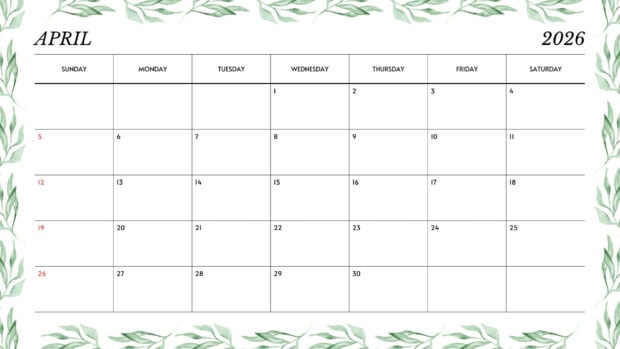April 2026 Calendar Desktop Wallpaper HD (3)