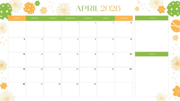 Free download April 2026 Calendar Desktop Wallpaper (1)