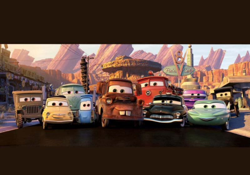 Radiator Springs Wallpaper - PixelsTalk