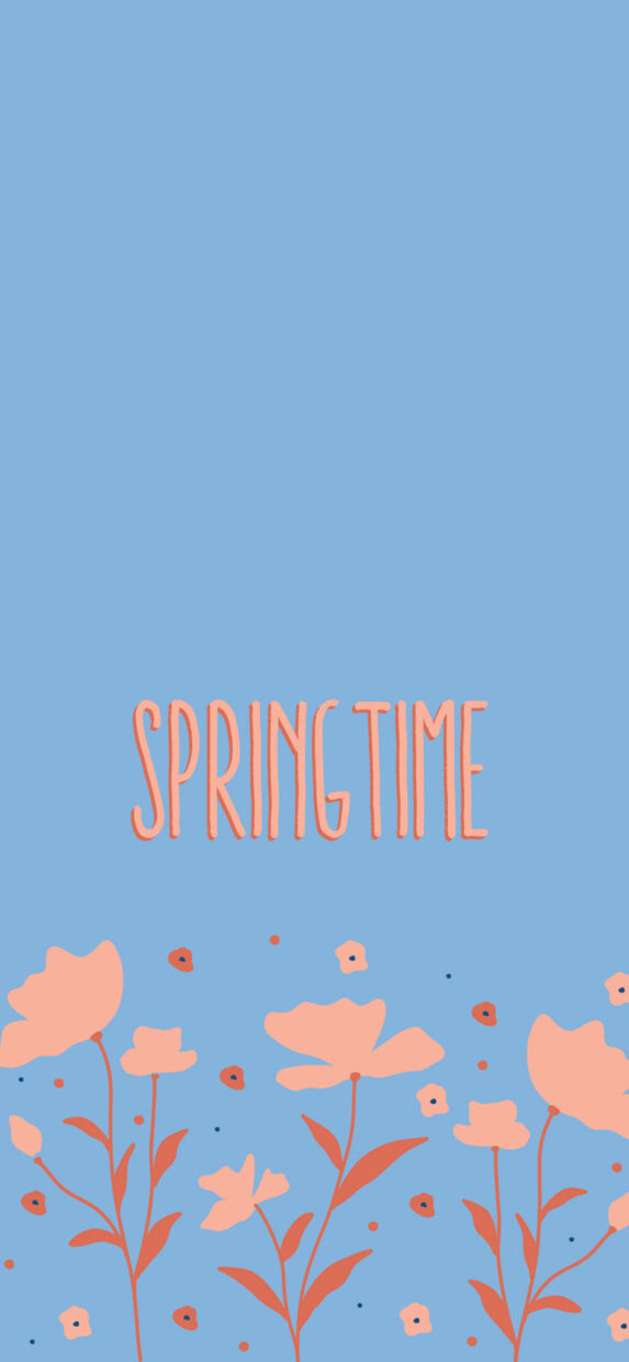Spring iPhone Wallpaper - PixelsTalk