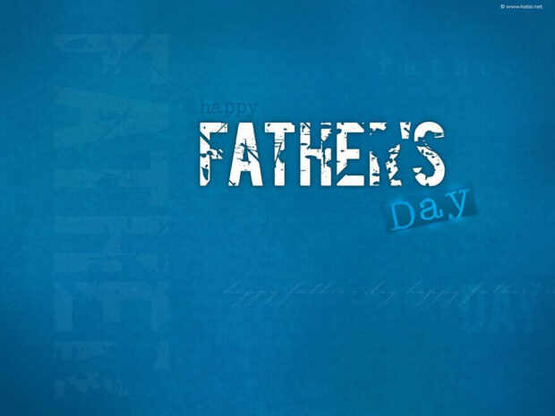 Celebration greeting blue typography