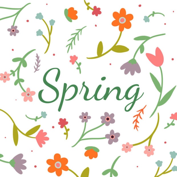 cute spring wallpaper