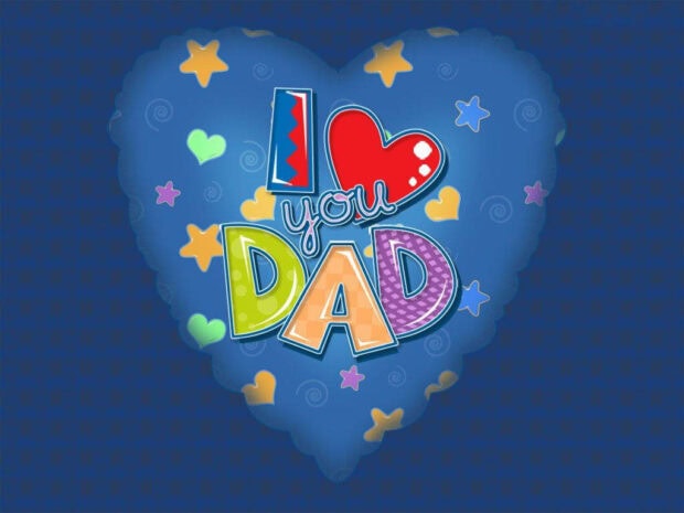 A blue heart-shaped graphic displays 