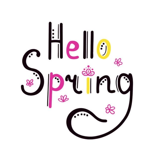 Stylized, whimsical lettering spells out 