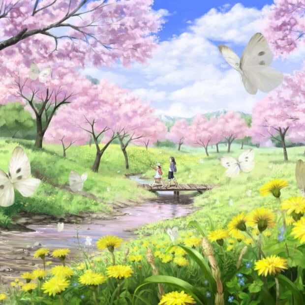 spring ipad wallpaper