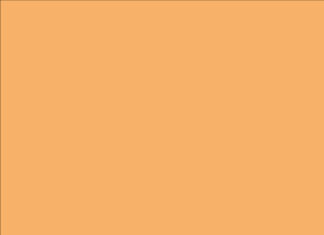 A minimalist and cute white ghost illustration with "boo and stuff." text on an orange background, making a perfect Kawaii Halloween wallpaper