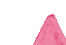 A Cute Summer Iphone Wallpaper with a minimalist watercolor art style featuring a pink watermelon slice with black seeds