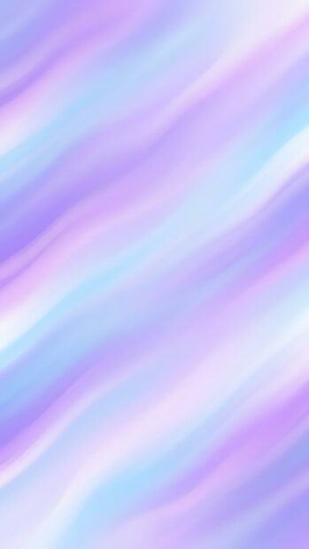 A beautiful abstract lines wallpaper featuring soft, pastel blue and purple diagonal waves. This serene background is perfect for mobile devices