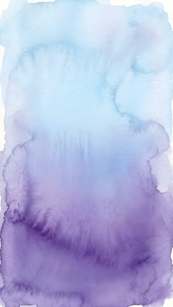 A subtle Abstract Lines Wallpaper Blue Purple featuring a watercolor gradient with soft blue fading into deep purple textures, perfect for mobile and tablet devices