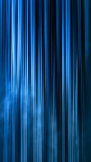 Abstract Lines Wallpaper Blue depicting a cascade of shimmering vertical blue light streams