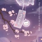 Aesthetic Purple Wallpaper Anime Cat Cherry Blossom