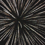 New Year Aesthetic Abstract Fireworks Wallpaper