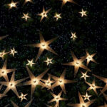 New Year Aesthetic Sparkling Stars Wallpaper