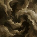 Dark Academia Wallpaper Abstract Clouds