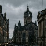Dark Academia Wallpaper Cathedral Street