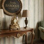 Dark Academia Wallpaper Vintage Decor