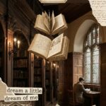 Dark Academia Wallpaper Vintage Library Books