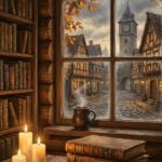 Dark Academia Wallpaper Window View