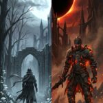 Dark Souls Wallpaper Dual Worlds