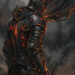 Dark Souls Wallpaper Fiery Crown Character
