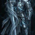 Dark Souls Wallpaper Icy Knight