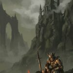 Dark Souls Wallpaper Knight by Bonfire