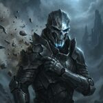 Dark Souls Wallpaper Knight Under Moonlight
