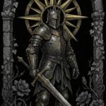 Dark Souls Wallpaper Knight with Skull