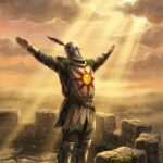 Dark Souls Wallpaper Solaire Praise